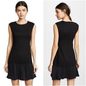 Rebecca Taylor Stacy Fit-&-Flare Flounce Dress